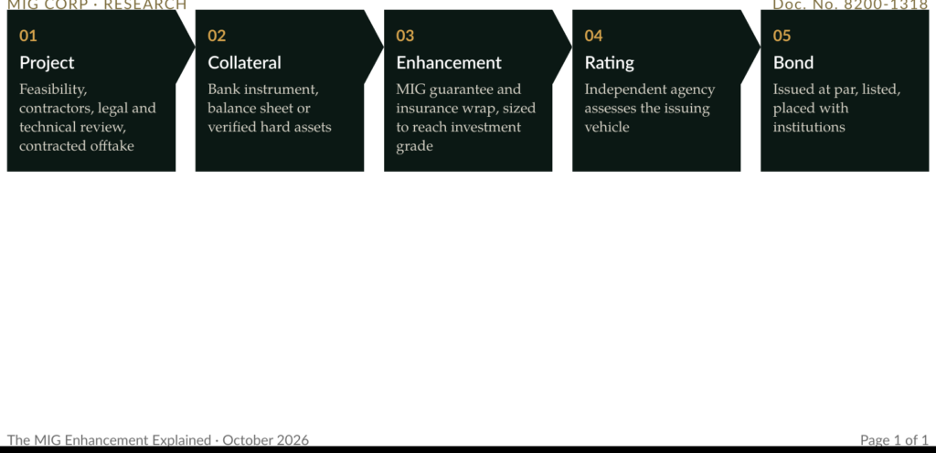 Figure 2 · The issuance path.