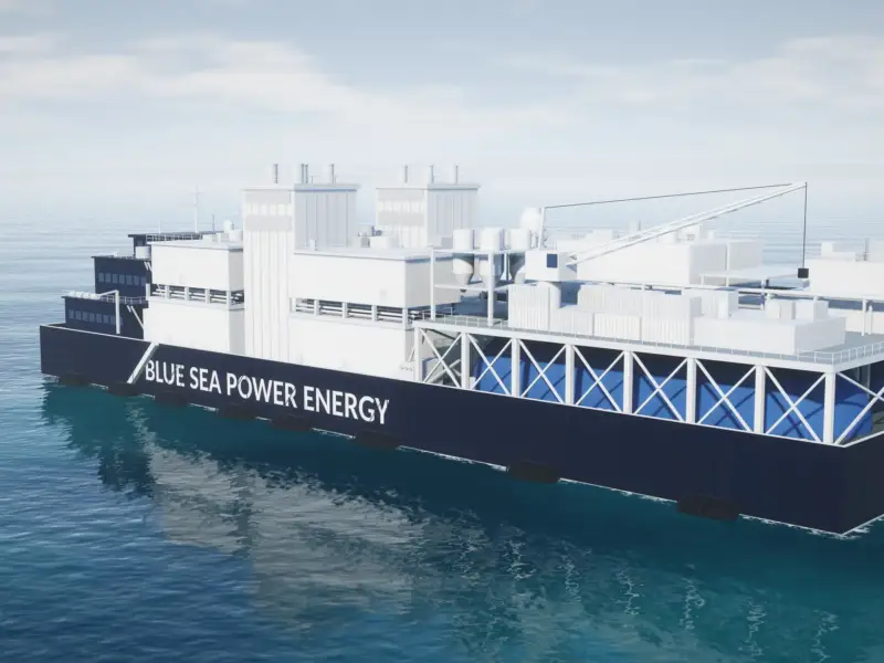 Floating power for the islands the grid forgot
