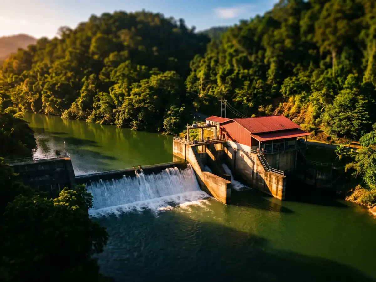 Hydropower, Central America